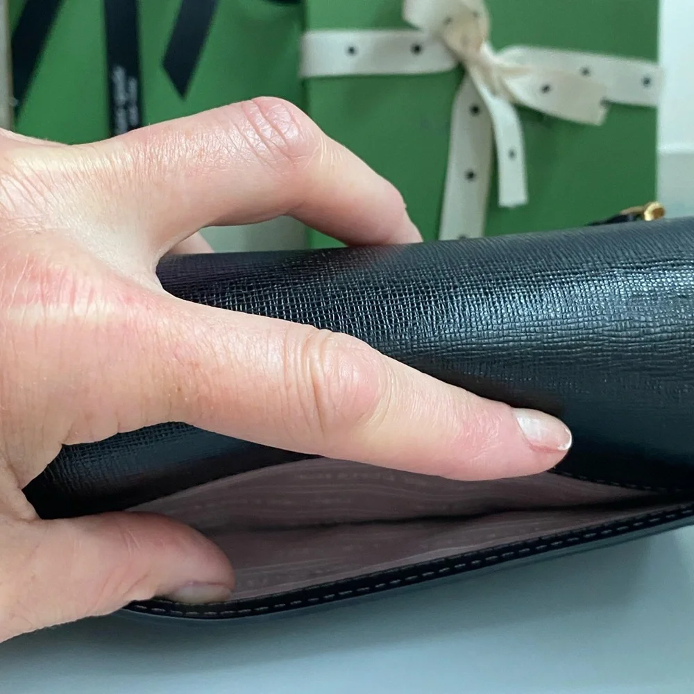 NWOT KATE SPADE New York Morgan Flap Chain Crossbody Bag Wallet - Picture 11 of 15